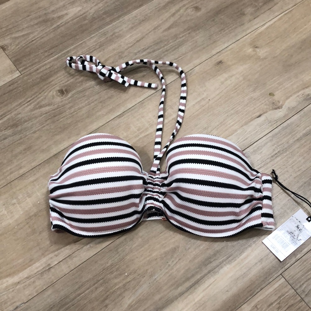 Crocheted bikini top 36C